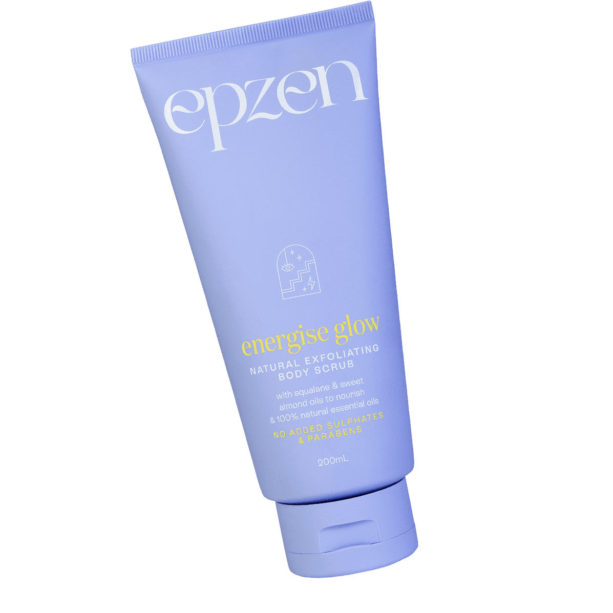 Epzen Exfoliating Body Scrub Energise Glow 200ml EPZEN
