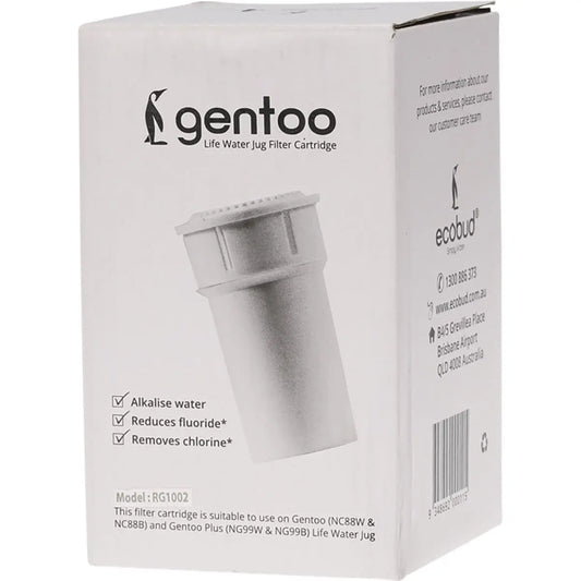ECOBUD Replacement Filter For Ecobud Gentoo 1 PK ECOBUD