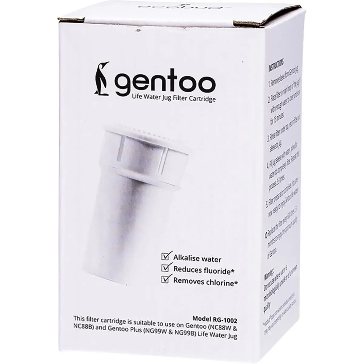 ECOBUD Replacement Filter For Ecobud Gentoo 9  - 9 Pack ECOBUD