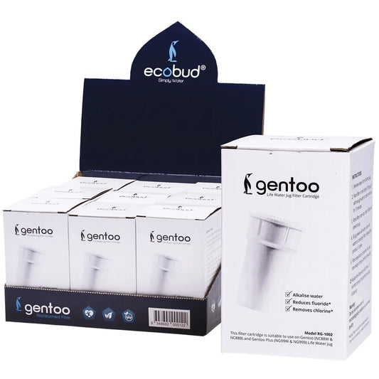 ECOBUD Replacement Filter For Ecobud Gentoo 9  - 9 Pack ECOBUD