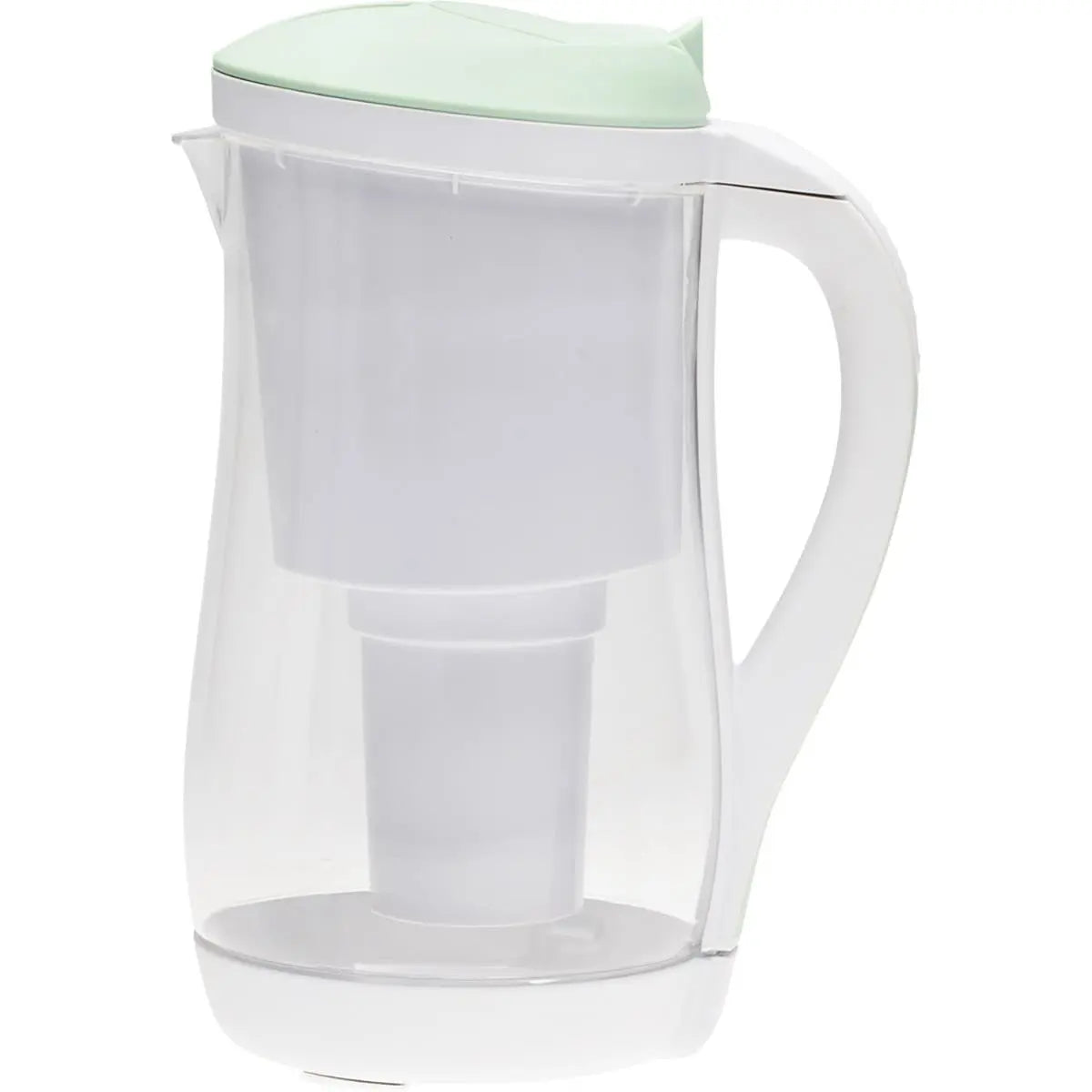 ECOBUD Gentoo Plastic Water Filter Jug Aqua & White 1.5L ECOBUD