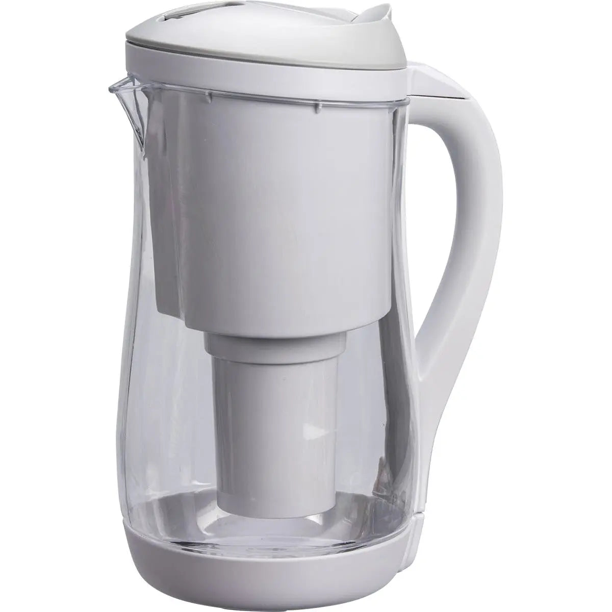 ECOBUD Gentoo Plastic Water Filter Jug Grey & White 1.5L ECOBUD