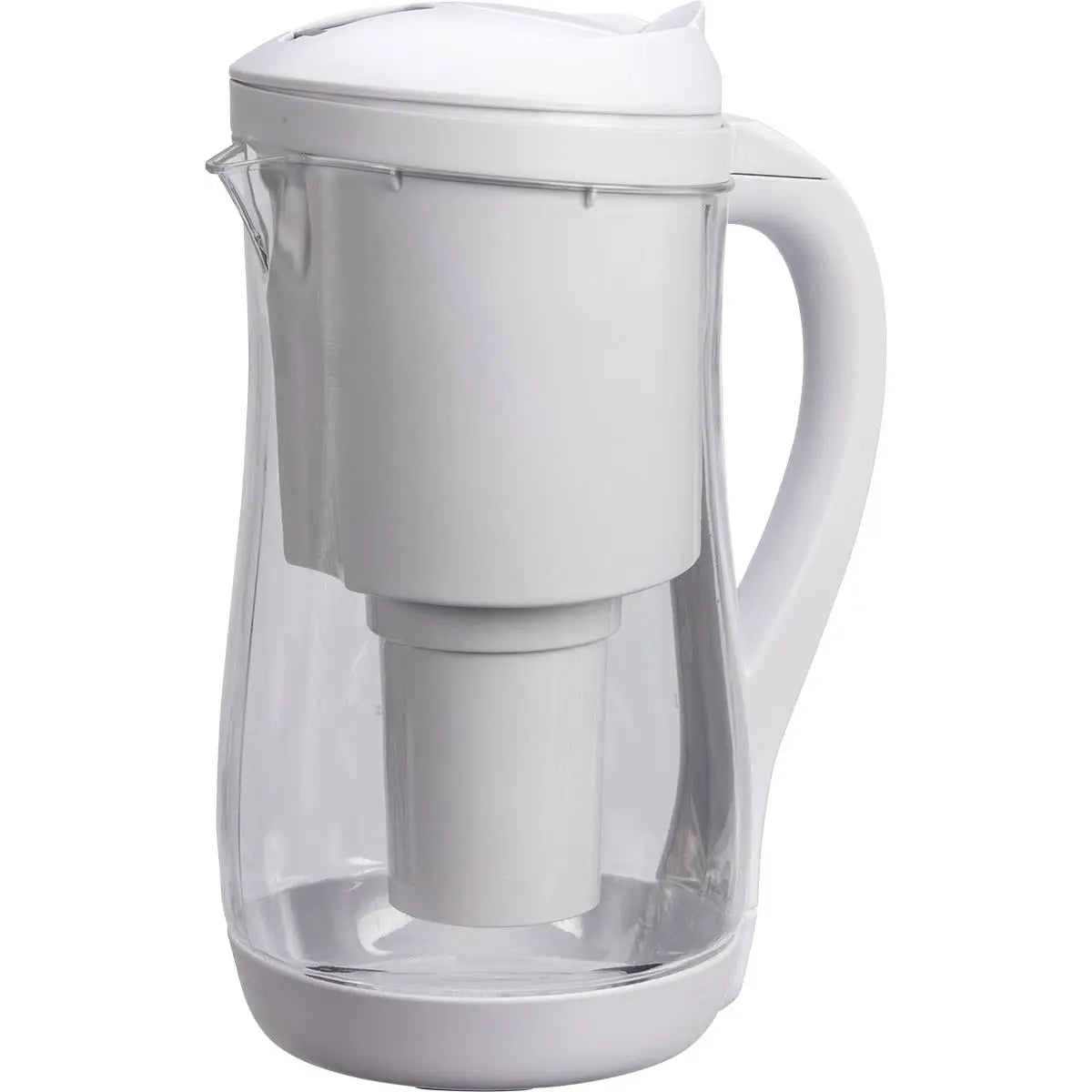 ECOBUD Gentoo Plastic Water Filter Jug White 1.5L ECOBUD