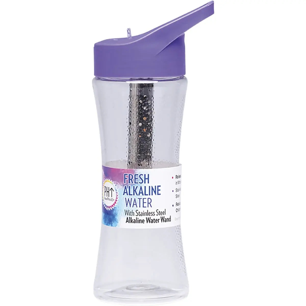 ENVIRO PRODUCTS Alkaline Water Bottle With S/Steel Alkaline Water Wand 700ml ENVIRO PRODUCTS