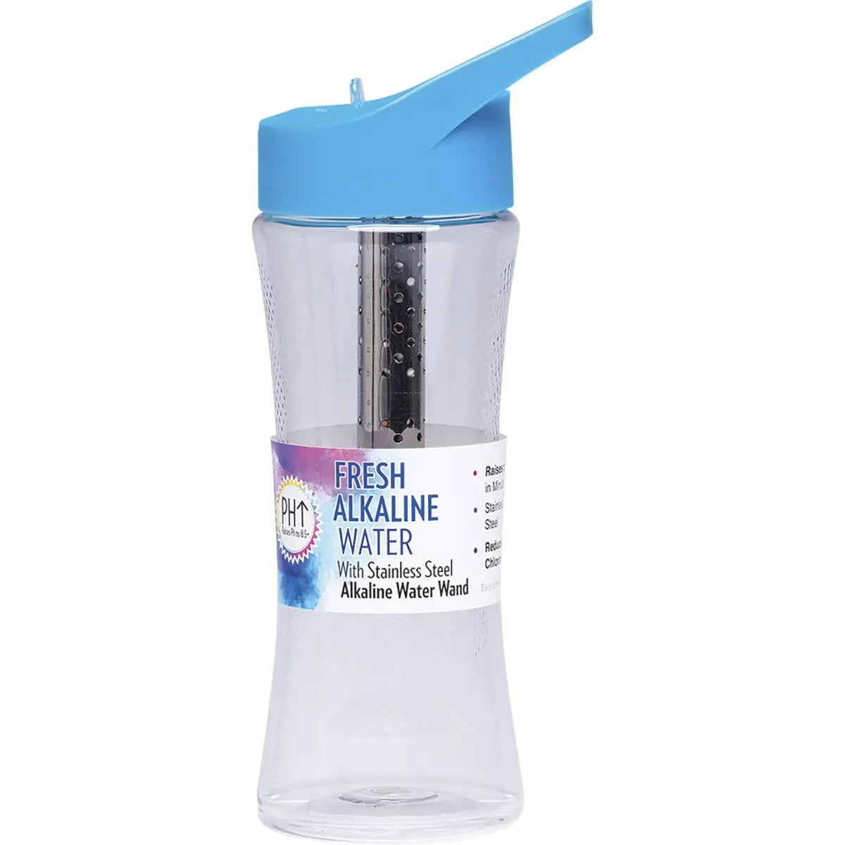 ENVIRO PRODUCTS Alkaline Water Bottle With S/Steel Alkaline Water Wand 700ml ENVIRO PRODUCTS