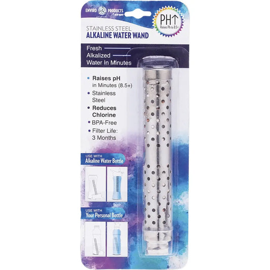 ENVIRO PRODUCTS Replacement Alkaline Water Wand Stainless Steel 1 ENVIRO PRODUCTS