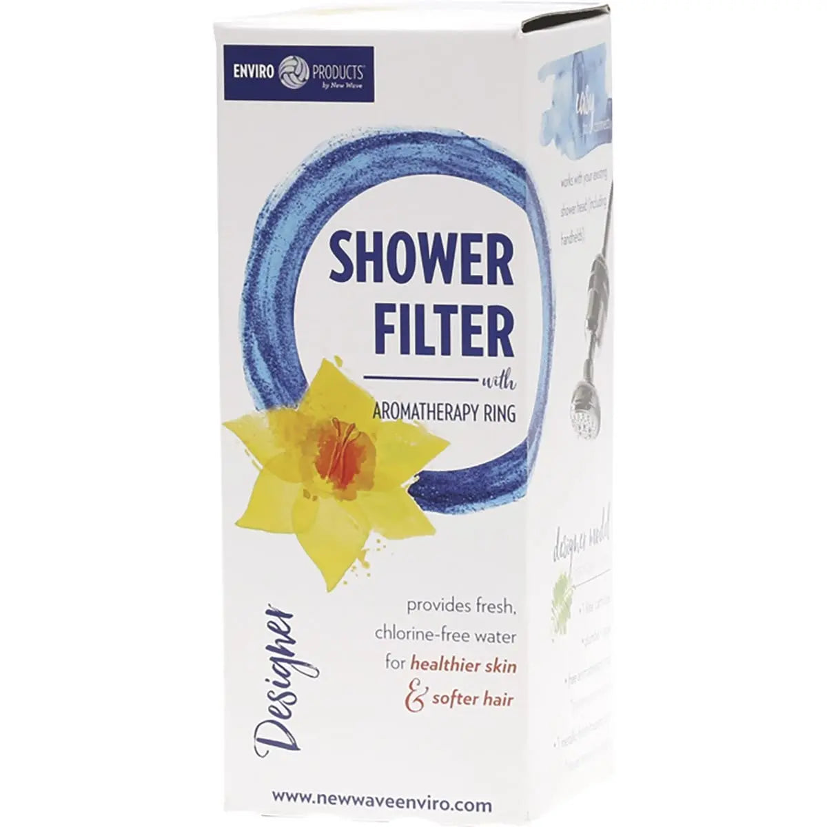 ENVIRO PRODUCTS Designer Shower Filter (Chrome) 1 ENVIRO PRODUCTS