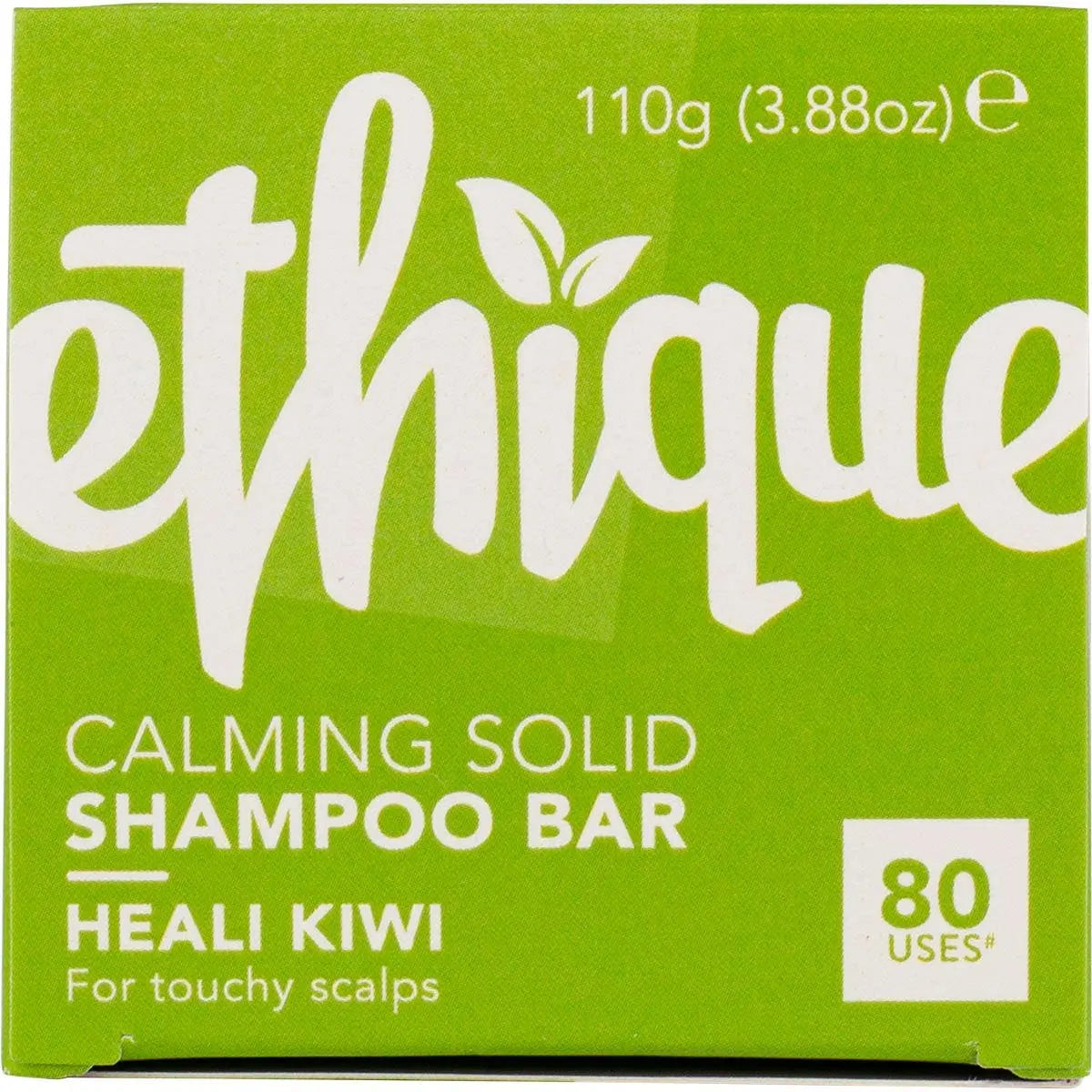 ETHIQUE Solid Shampoo Bar Heali Kiwi - For Touchy Scalps 110g ETHIQUE