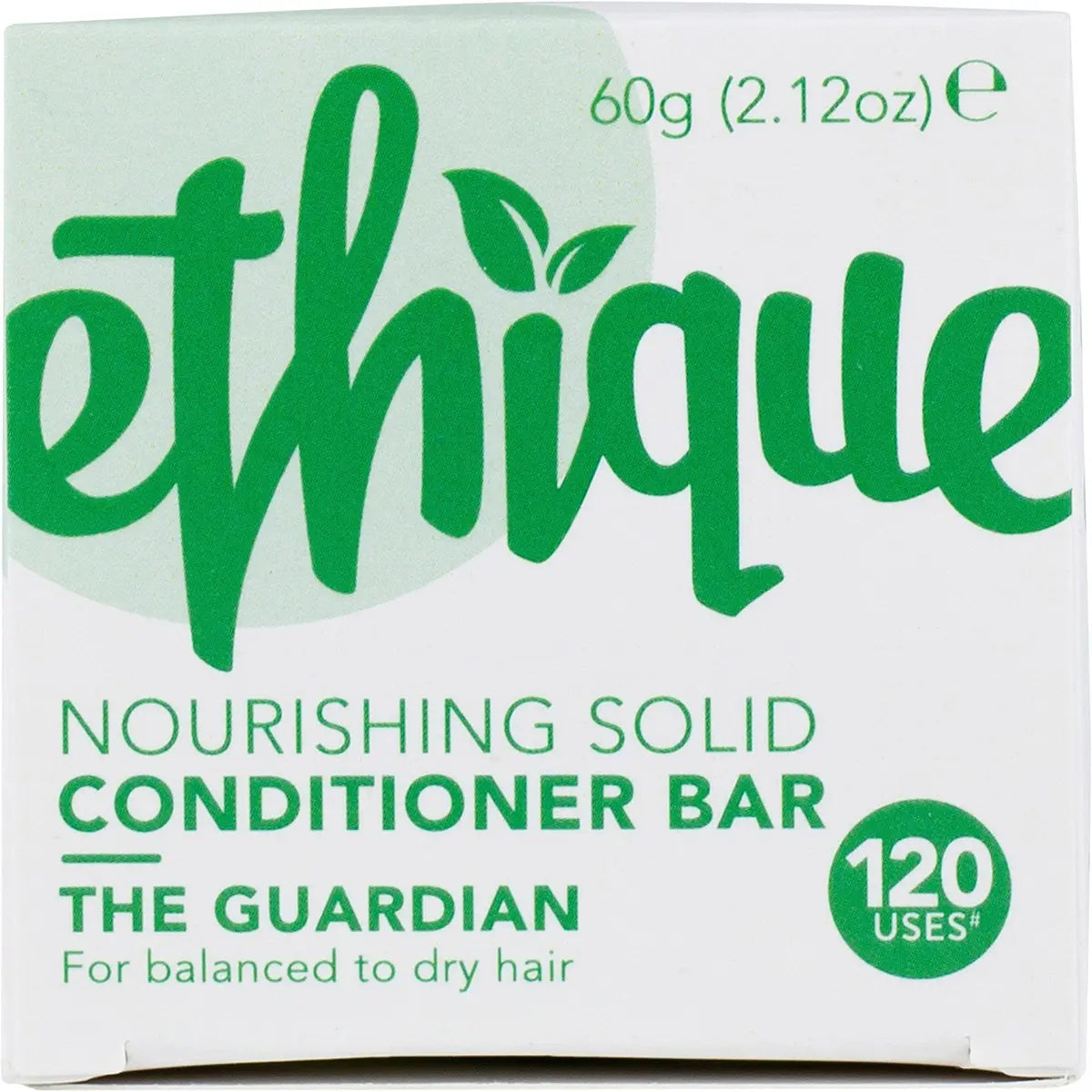 ETHIQUE Solid Conditioner Bar The Guardian - Normal Or Dry Hair 60g ETHIQUE
