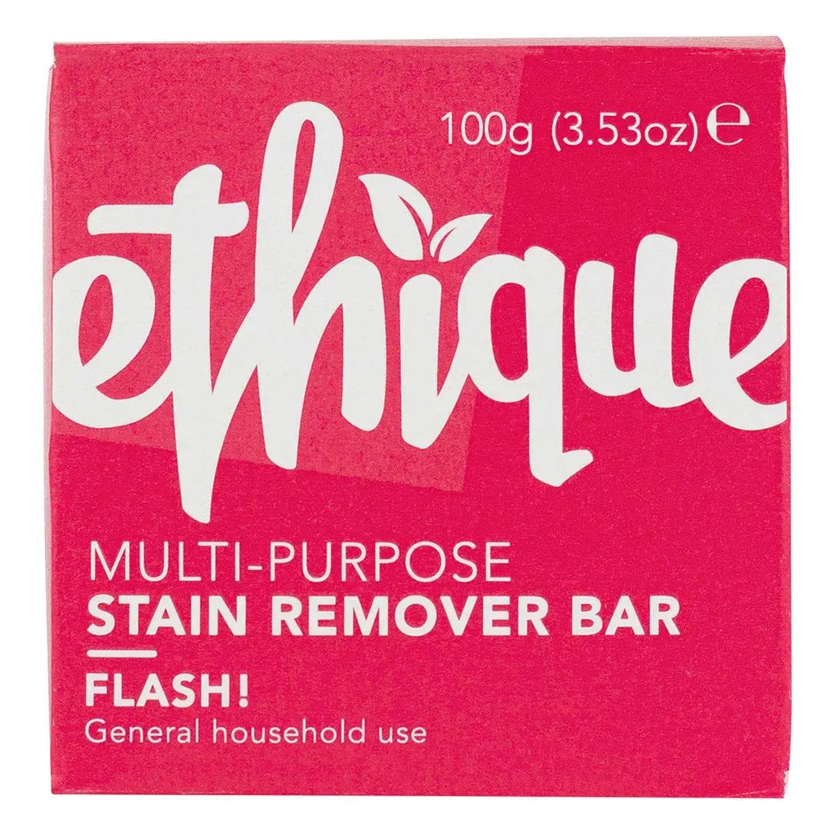 ETHIQUE Solid Laundry Bar & Stain Remover Flash 100g ETHIQUE