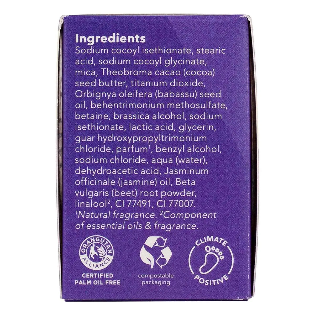 ETHIQUE Solid Shampoo Bar Tone It Down - Purple 110g ETHIQUE