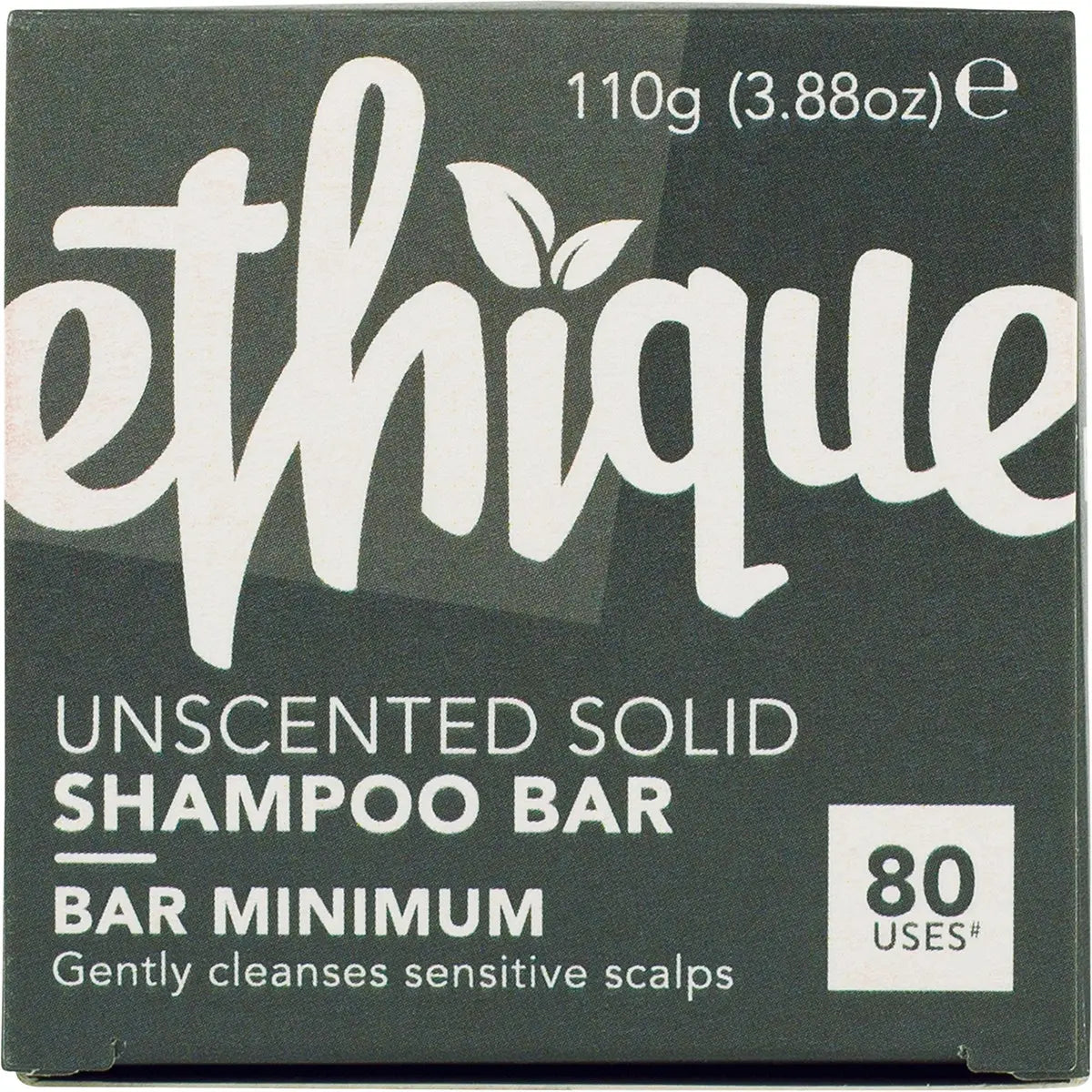 ETHIQUE Solid Shampoo Bar Bar Minimum - Unscented 110g ETHIQUE