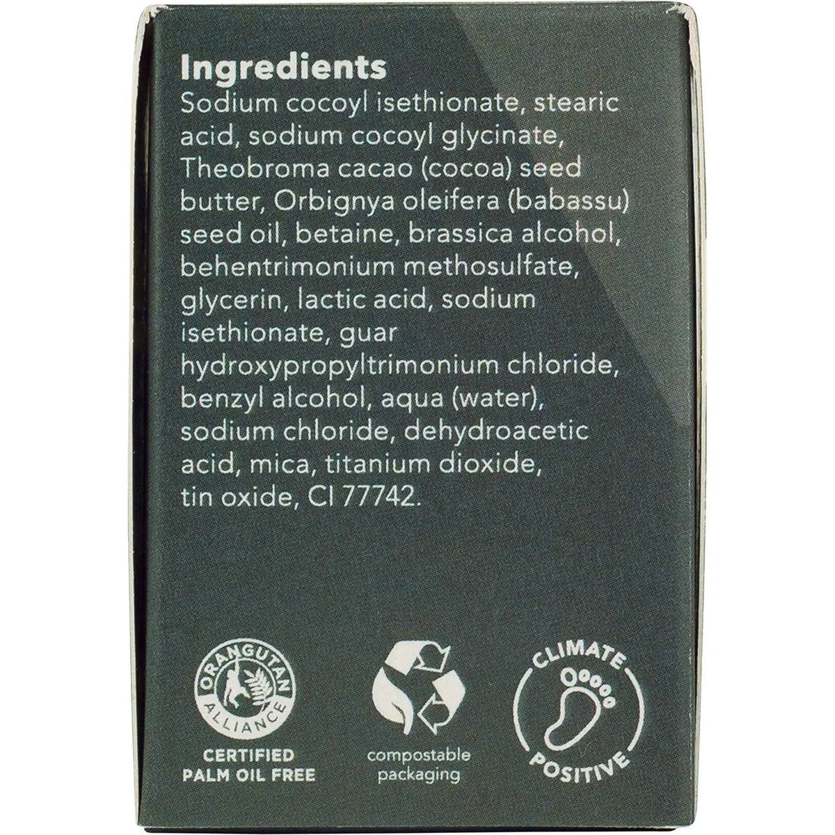 ETHIQUE Solid Shampoo Bar Bar Minimum - Unscented 110g ETHIQUE