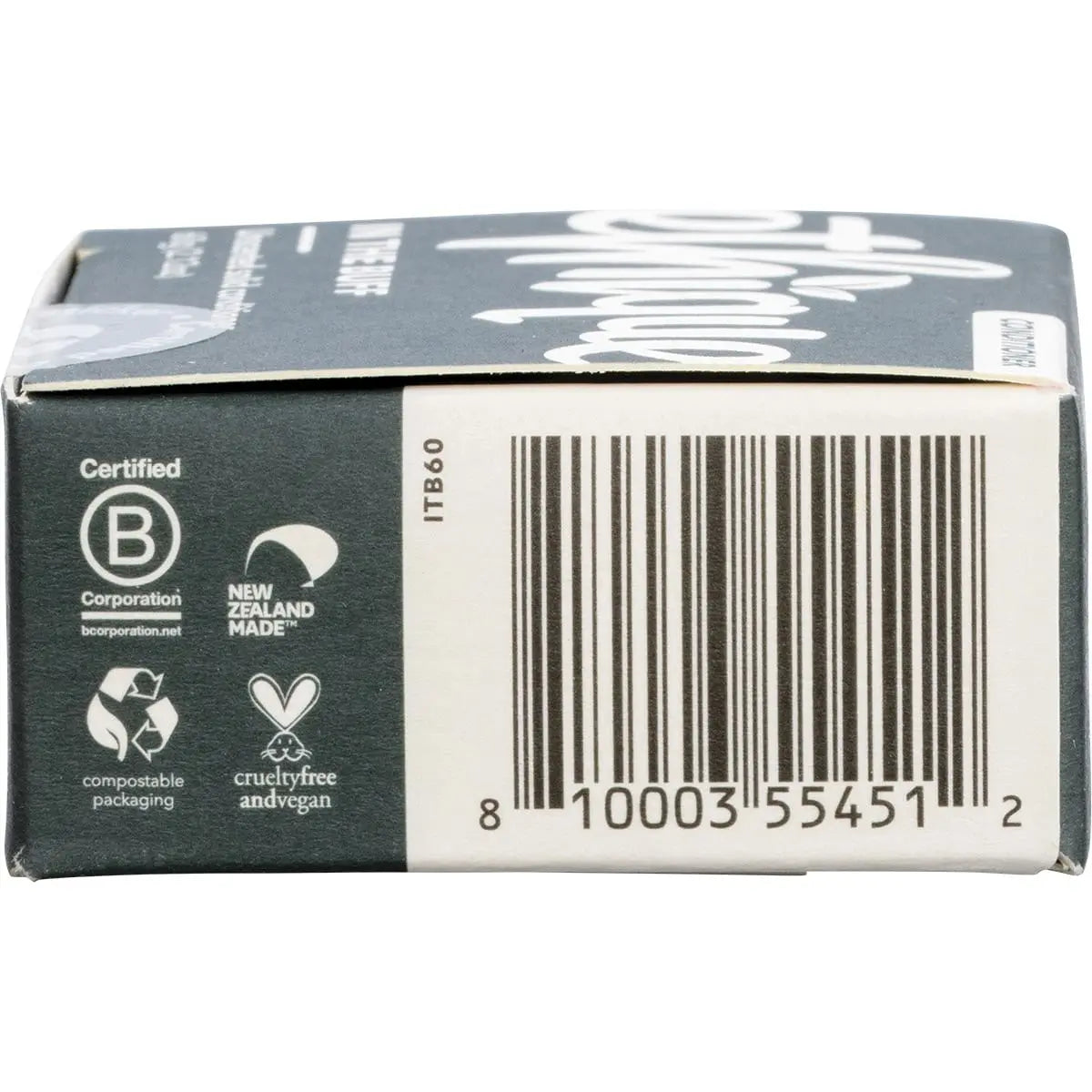 ETHIQUE Solid Conditioner Bar In The Buff - Unscented 60g ETHIQUE