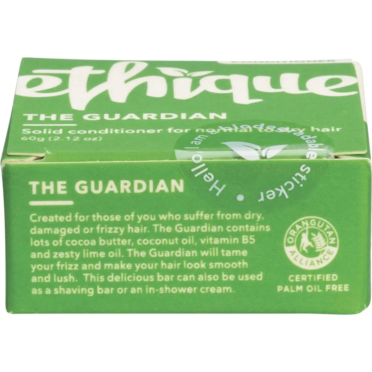 ETHIQUE Solid Conditioner (Mini) The Guardian - Normal Or Dry Hair 15g 20PK ETHIQUE