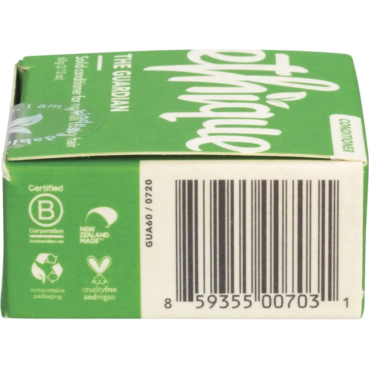 ETHIQUE Solid Conditioner (Mini) The Guardian - Normal Or Dry Hair 15g 20PK ETHIQUE