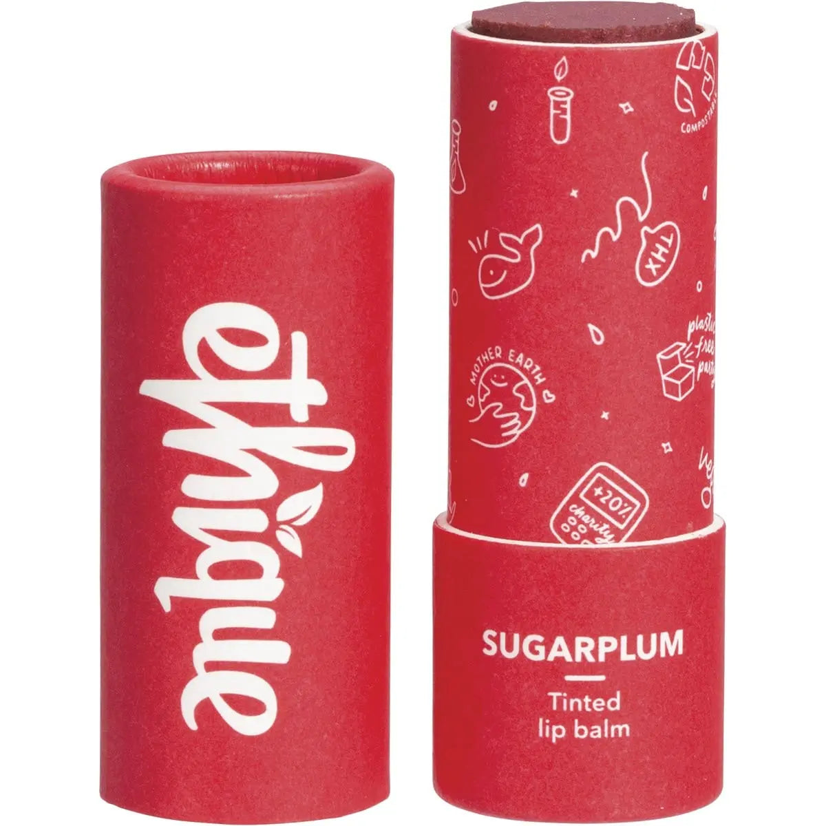 ETHIQUE Lip Balm Sugarplum - Tinted 9g ETHIQUE