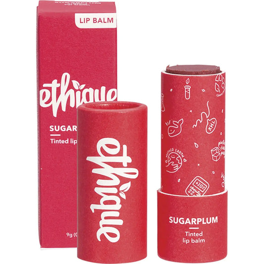ETHIQUE Lip Balm Sugarplum - Tinted 9g ETHIQUE