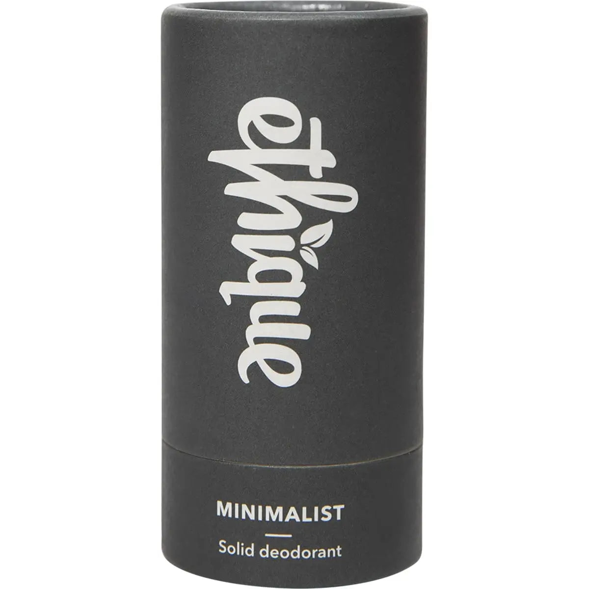 ETHIQUE Solid Deodorant Stick Minimalist - Unscented 70g ETHIQUE
