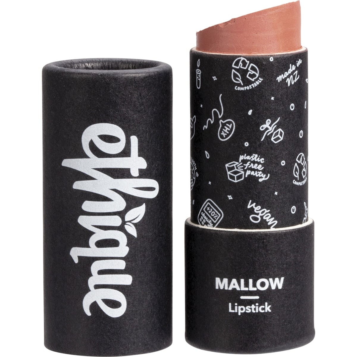 ETHIQUE Lipstick Mallow - Blush Pink 8g ETHIQUE
