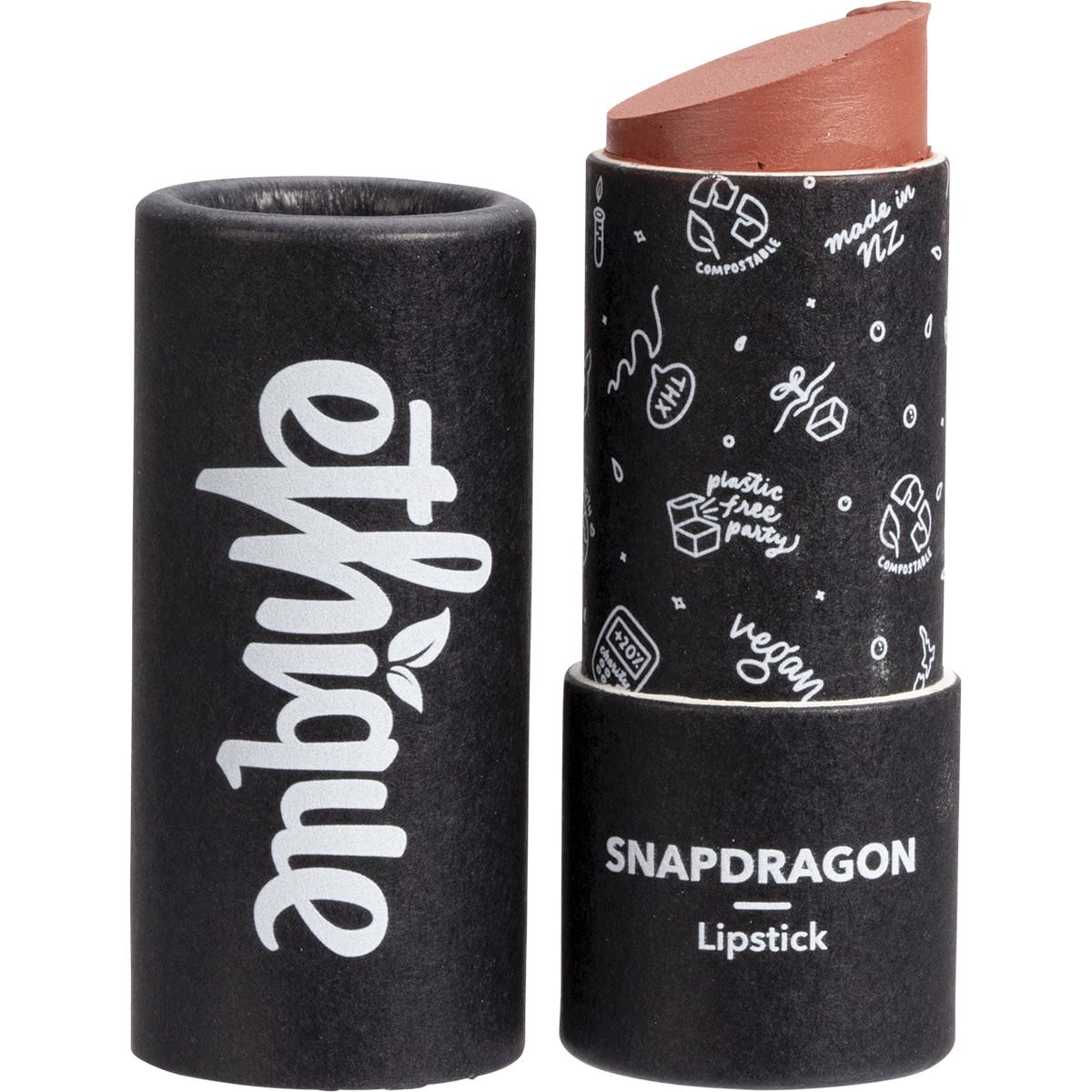 ETHIQUE Lipstick Snapdragon - Rosy Mauve 8g ETHIQUE