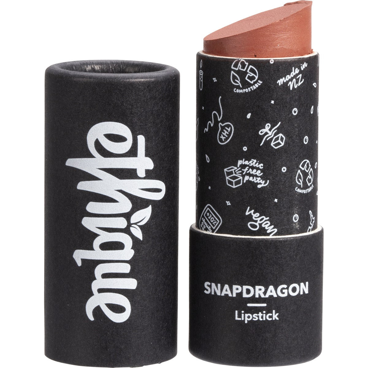 ETHIQUE Lipstick Snapdragon - Rosy Mauve 8g ETHIQUE
