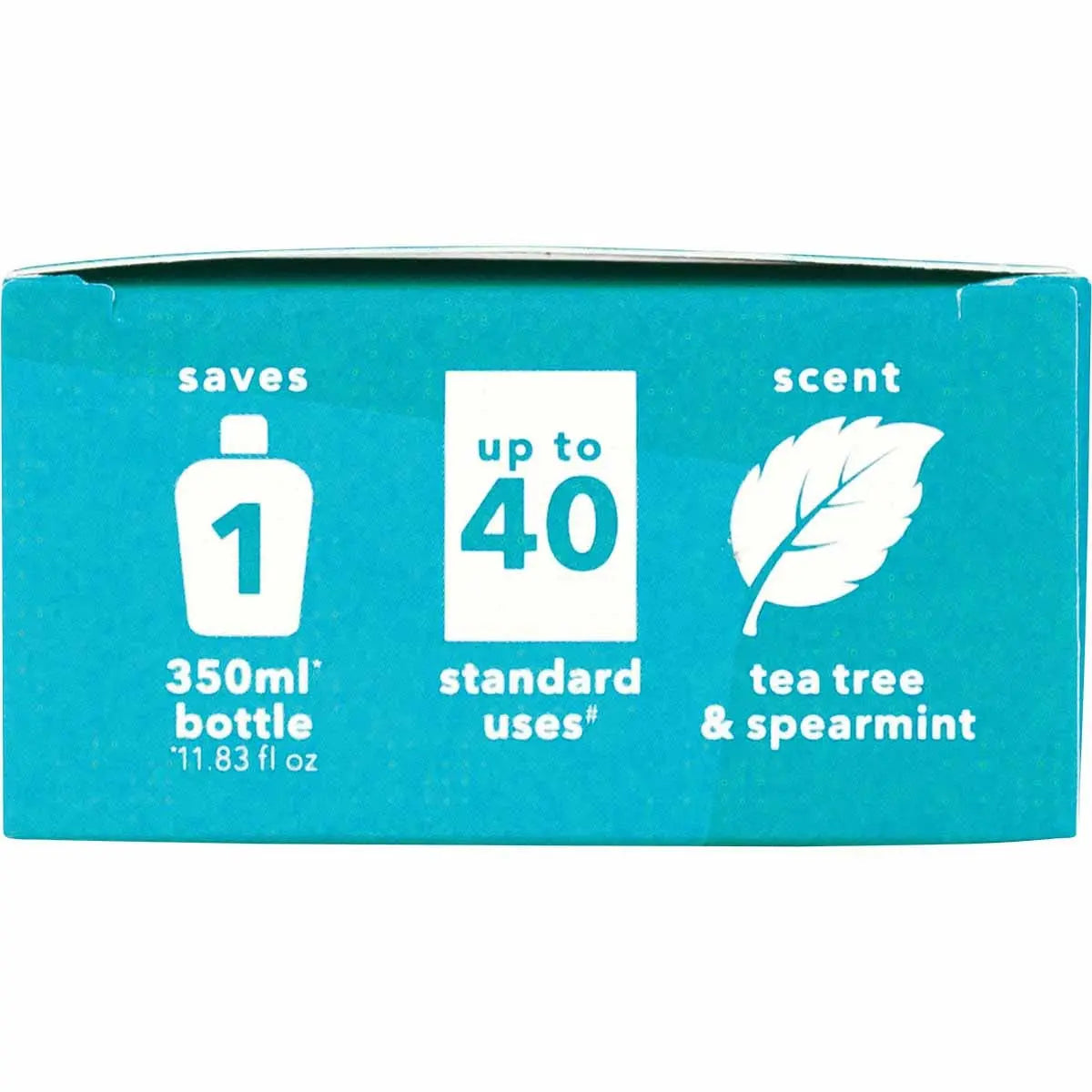 ETHIQUE Solid Bodywash Bar Pumice, Tea Tree & Spearmint 120g ETHIQUE