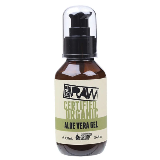 EVERY BIT ORGANIC RAW Aloe Vera Gel 100ml EVERY BIT