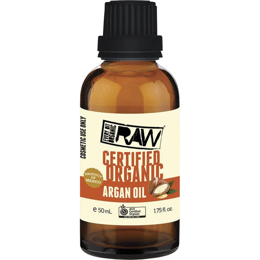 EVERY BIT ORGANIC RAW Argan Oil 50ml EVERY BIT