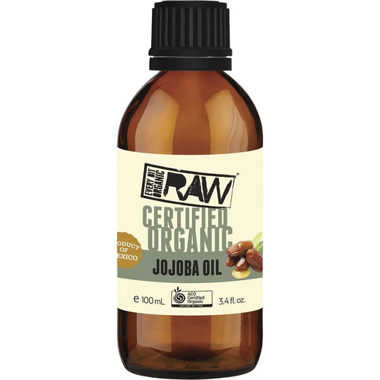 EVERY BIT ORGANIC RAW Jojoba Oil 100ml EVERY BIT