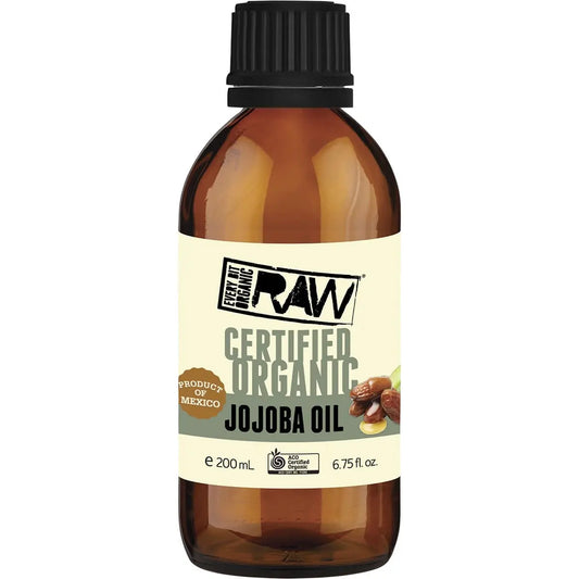 EVERY BIT ORGANIC RAW Jojoba Oil 200ml EVERY BIT