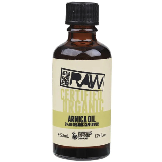 EVERY BIT ORGANIC RAW Arnica Oil 50ml EVERY BIT