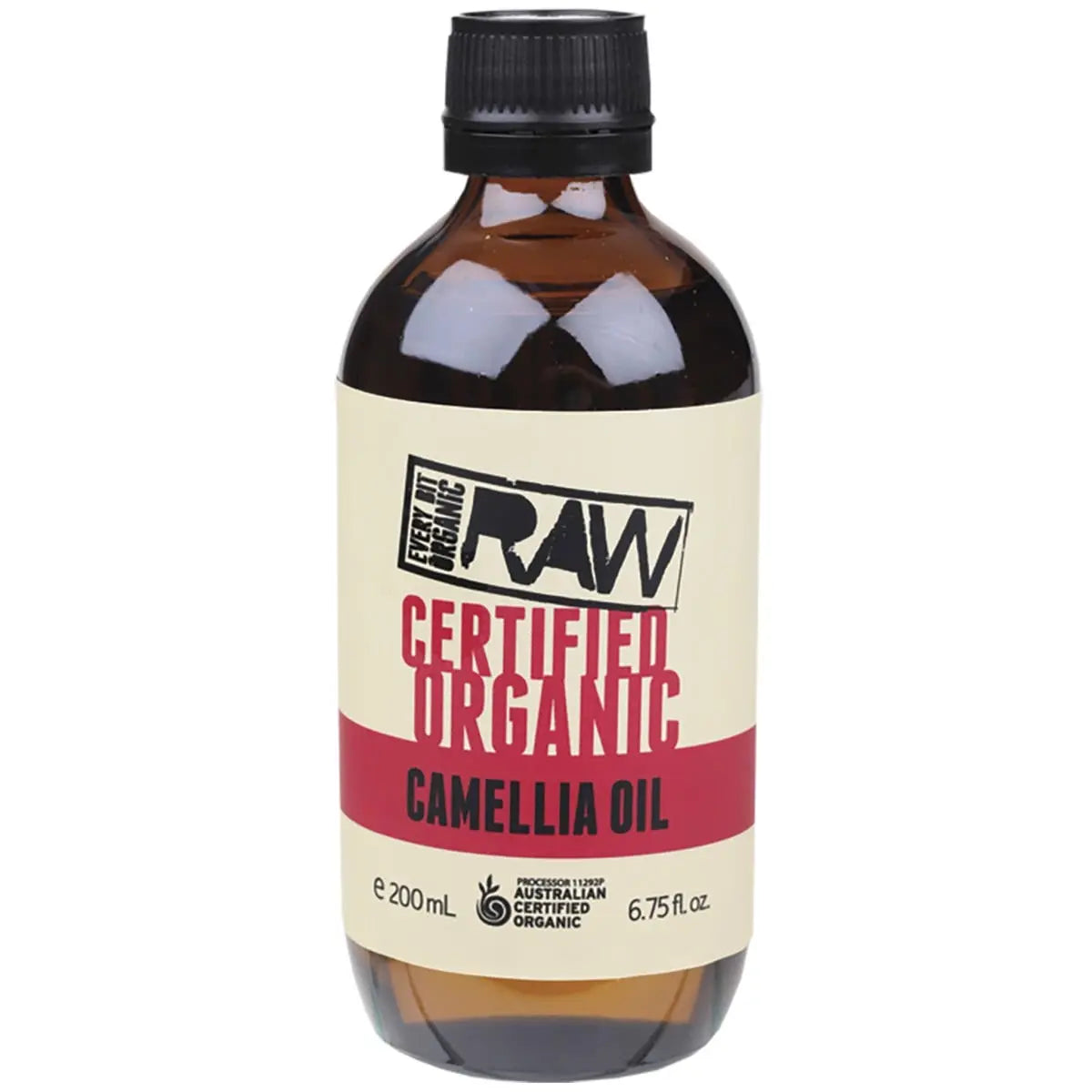 EVERY BIT ORGANIC RAW Camellia Oil 200ml EVERY BIT