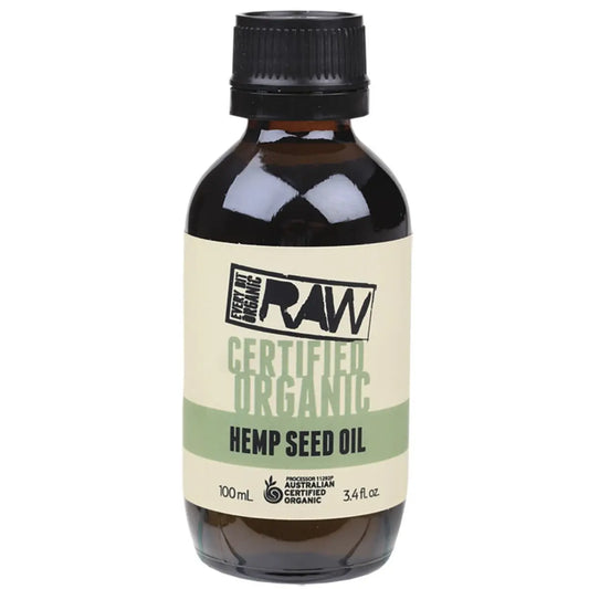 EVERY BIT ORGANIC RAW Hemp Seed Oil 100ml EVERY BIT