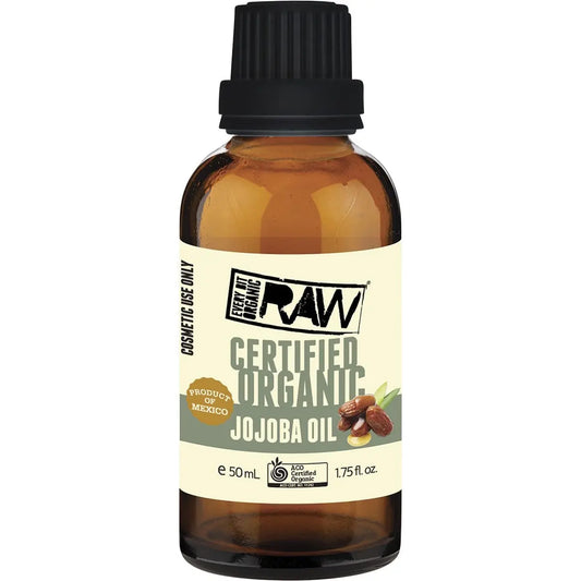 EVERY BIT ORGANIC RAW Jojoba Oil 50ml EVERY BIT