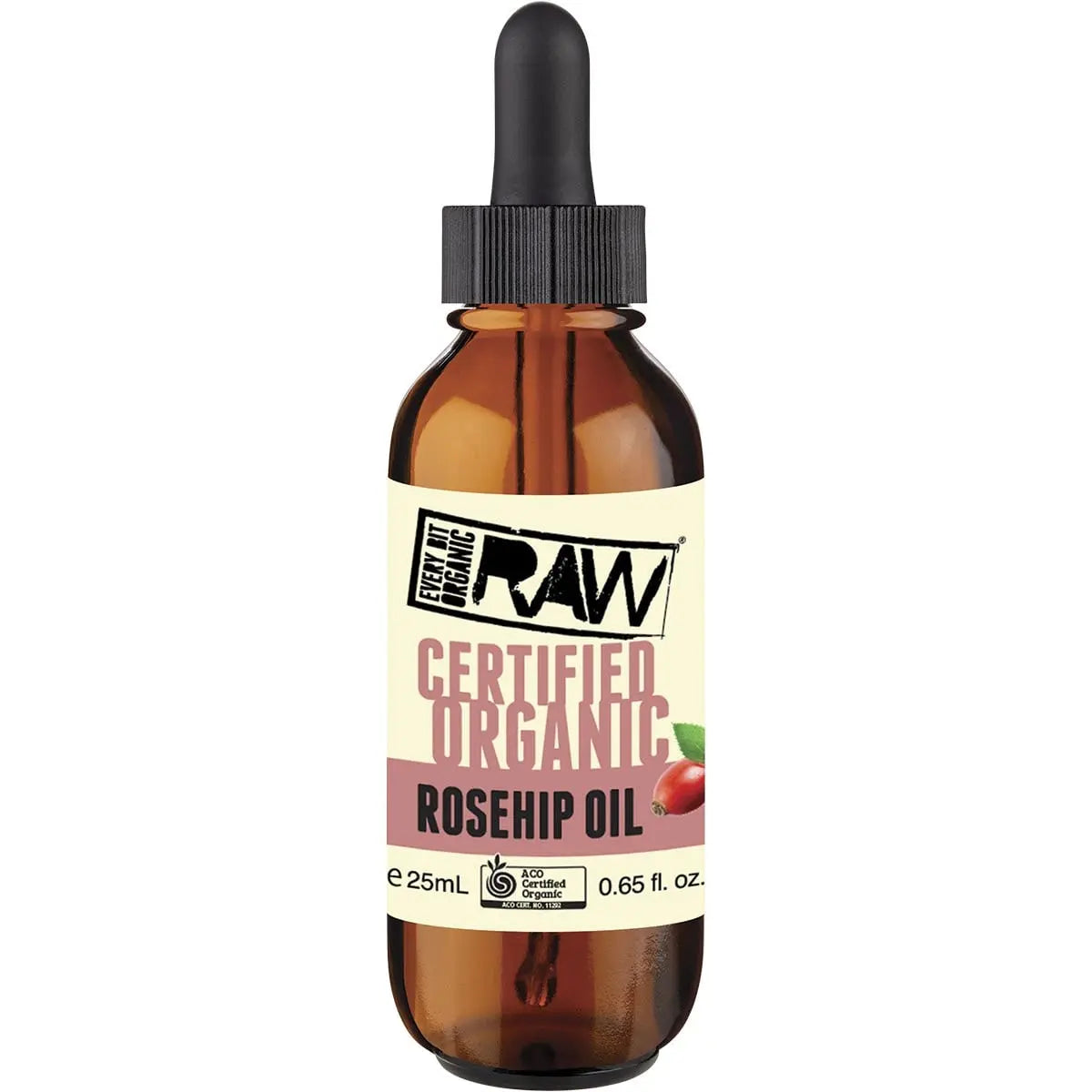 EVERY BIT ORGANIC RAW Rosehip Oil 25ml EVERY BIT