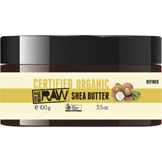EVERY BIT ORGANIC RAW Shea Butter 100g EVERY BIT
