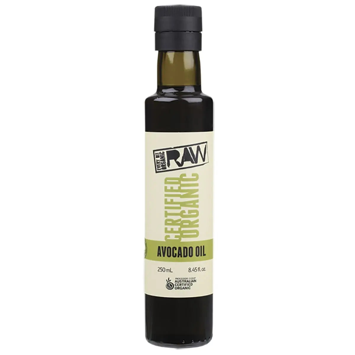 EVERY BIT ORGANIC RAW Avocado Oil - Extra Virgin Cold Pressed - Unrefined - 250ml EVERY BIT