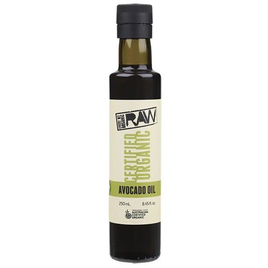 EVERY BIT ORGANIC RAW Avocado Oil - Extra Virgin Cold Pressed - Unrefined - 250ml EVERY BIT