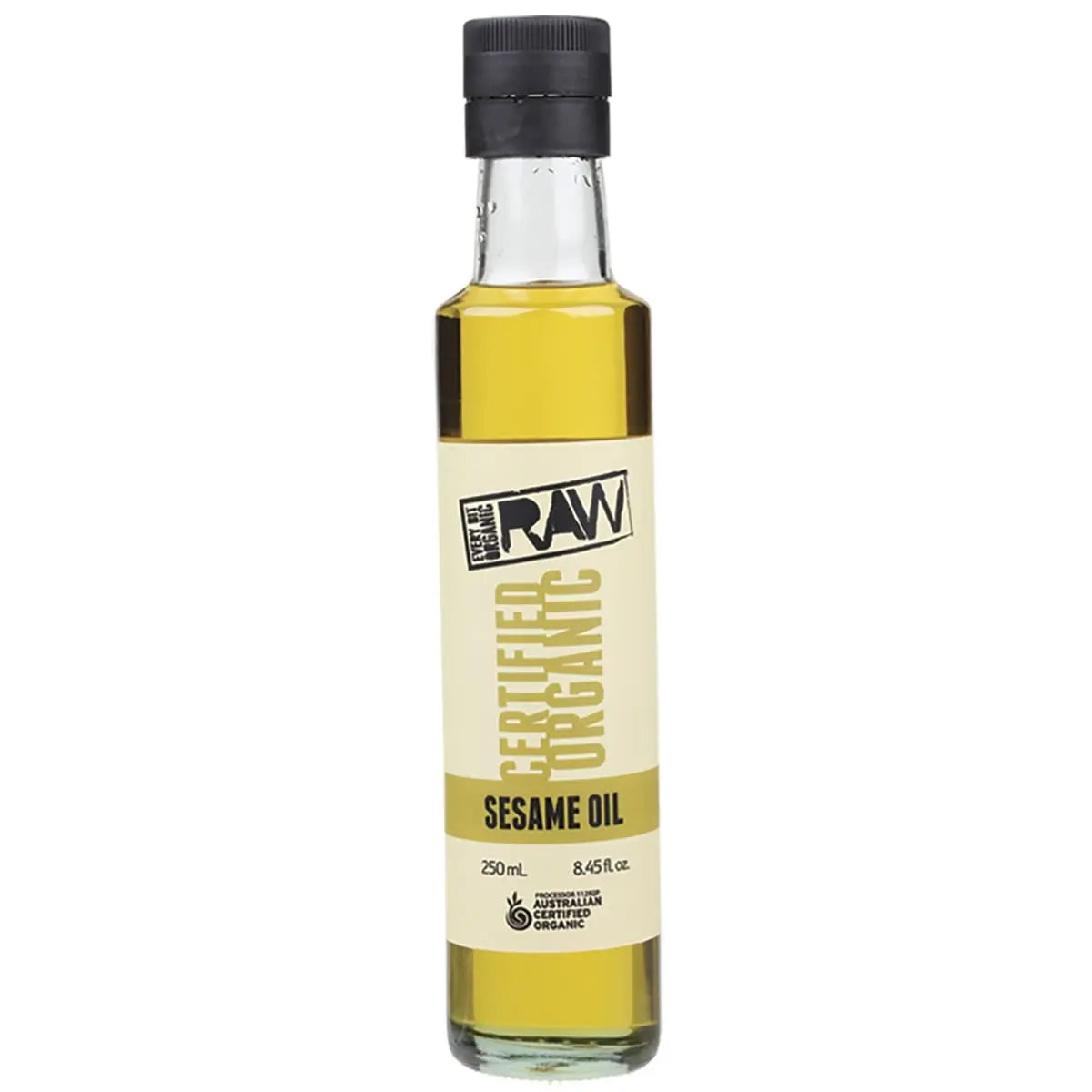 EVERY BIT ORGANIC RAW Sesame Oil 250ml EVERY BIT