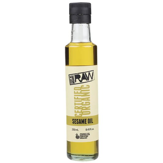 EVERY BIT ORGANIC RAW Sesame Oil 250ml EVERY BIT
