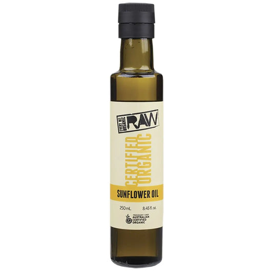 EVERY BIT ORGANIC RAW Sunflower Oil Unrefined 250ml EVERY BIT
