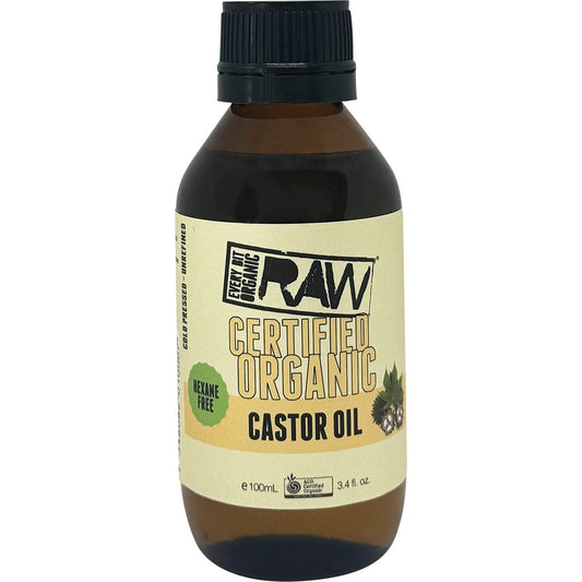Every Bit Organic Castor Oil 100ml - Cutprice Online