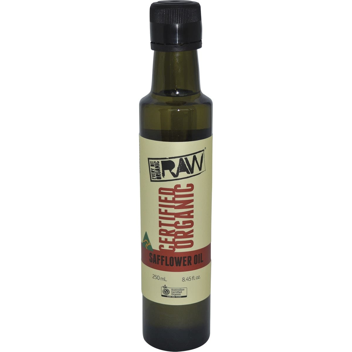 EVERY BIT ORGANIC RAW Safflower Oil 250ml EVERY BIT
