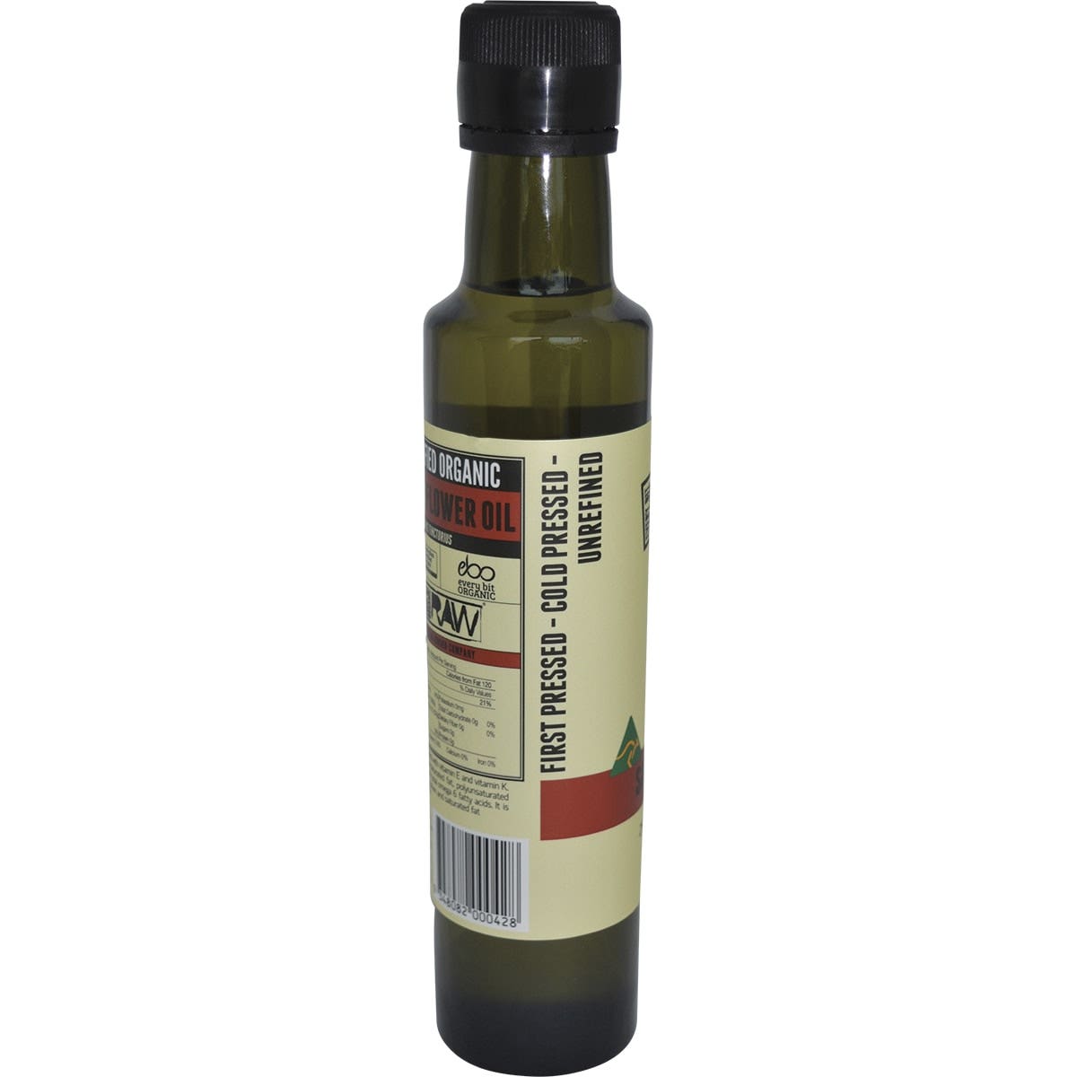 EVERY BIT ORGANIC RAW Safflower Oil 250ml EVERY BIT