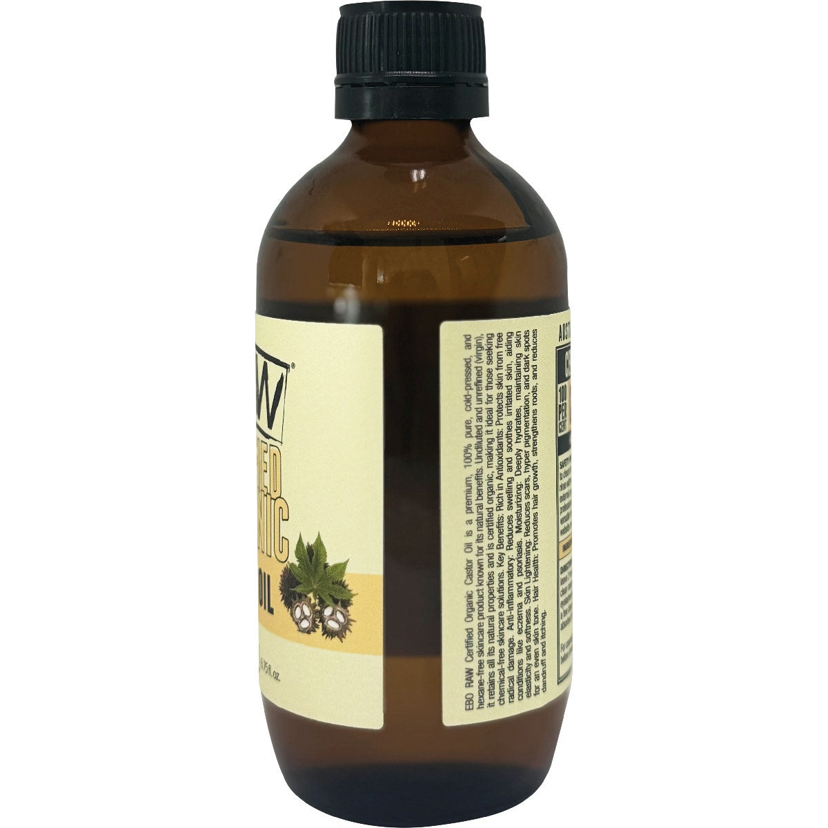 Every Bit Organic Castor Oil 200ml - Cutprice Online