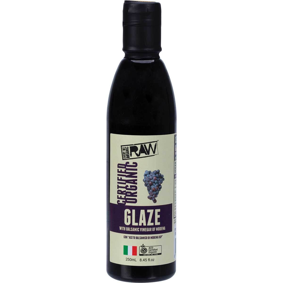 EVERY BIT ORGANIC Balsamic Vinegar Glaze 6x250ml - Cutprice Online