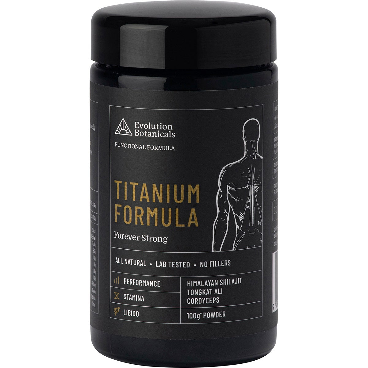 EVOLUTION BOTANICALS Titanium Formula Forever Strong 100g - Cutprice Online
