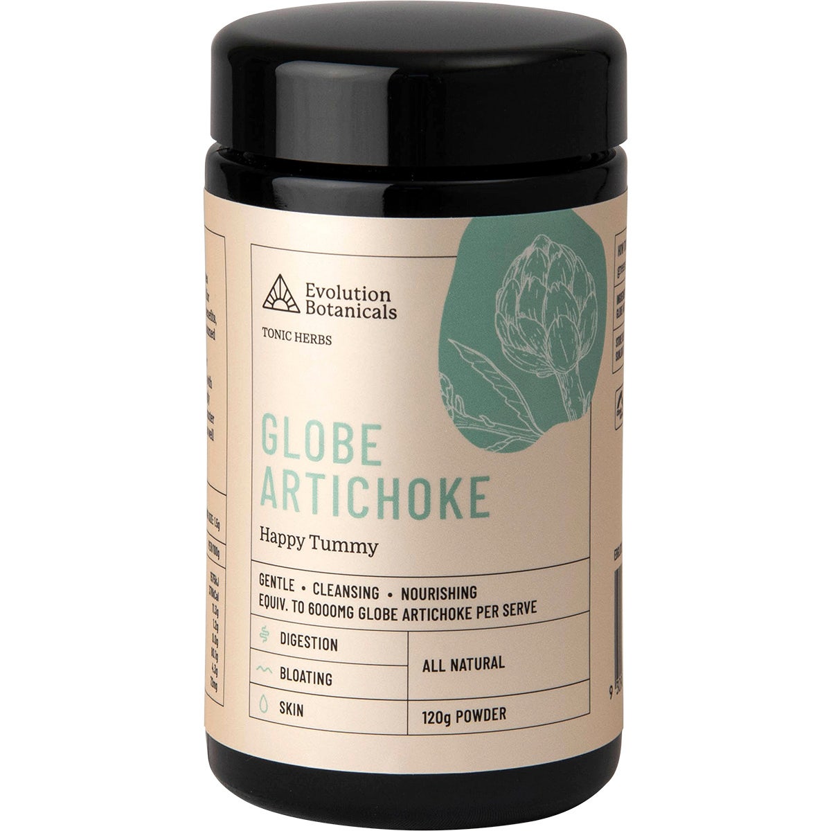 Evolution Botanicals Globe Artichoke Powder 120g - Cutprice Online
