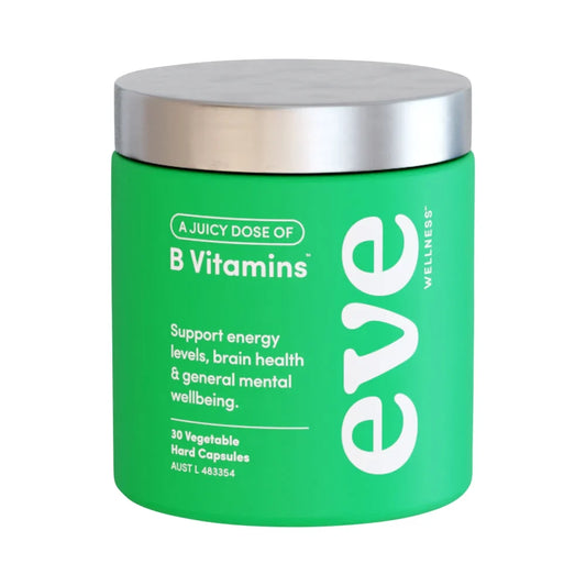 Eve wellness a juicy dose of b vitamins 30vc - Cutprice Online